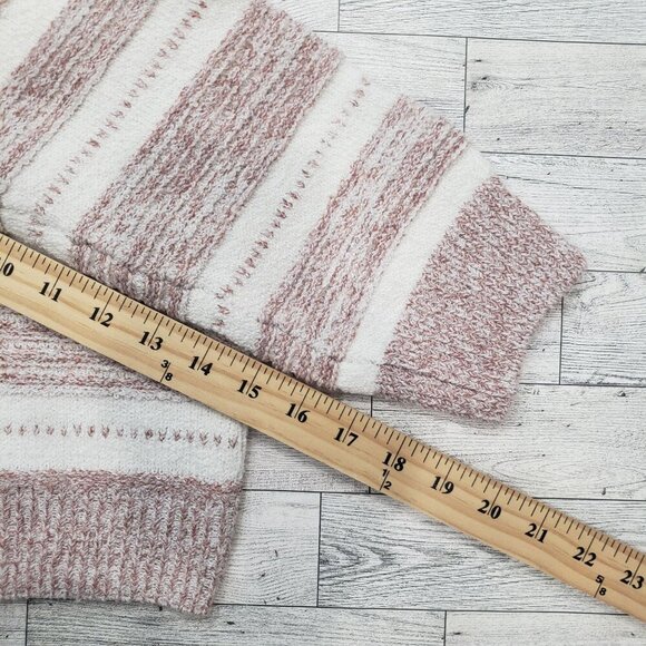 Berkley Jensen Textured Stripe Sweater Soft Cozy Preppy Retro Womens XXL 2XL - Picture 12 of 12